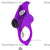 Anillo vibrador con estimulador de clitoris